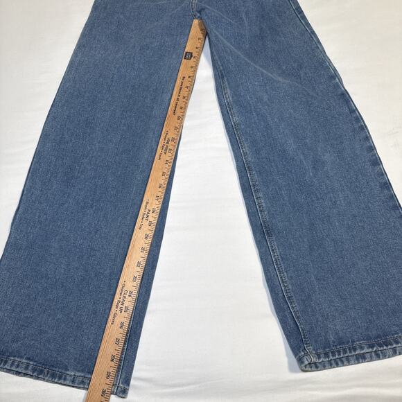 Micas Los Angeles High Rise Wide Leg Womens Jeans Size 28 X 30 Small Long NWT - Picture 8 of 13